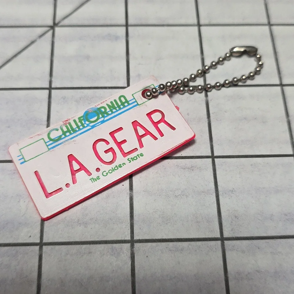 L.A. Gear vintage gear